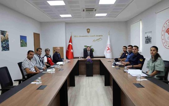 Gökçeada'da EYP İle Mücadele Toplantısı