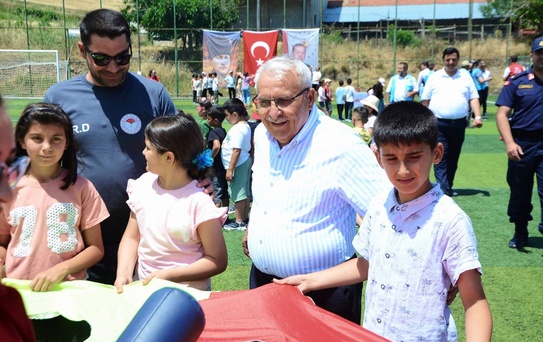 Göynücek'te Bahar Şenliği Coşkusu