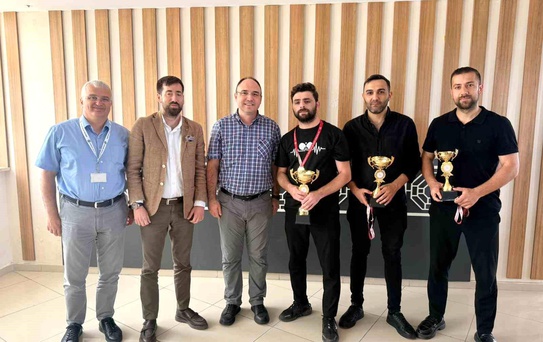Çarşamba Hastanesi'nde Masa Tenisi Coşkusu