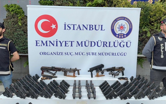 İstanbul'da Suç Çetelerine Operasyon