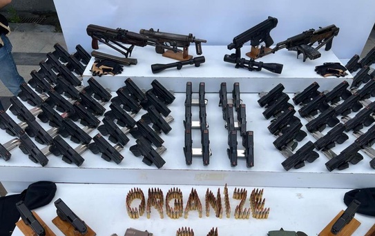 Emniyet'te cephanelik sergisi! Can Polat suikastı ve Otokoç saldırısı detayı