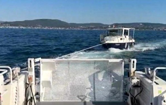 İzmir'de İki Kurtarma Operasyonu