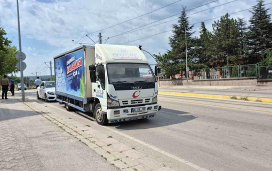 Eskişehir'de 9 yaşındaki çocuğa su kamyonu çarptı