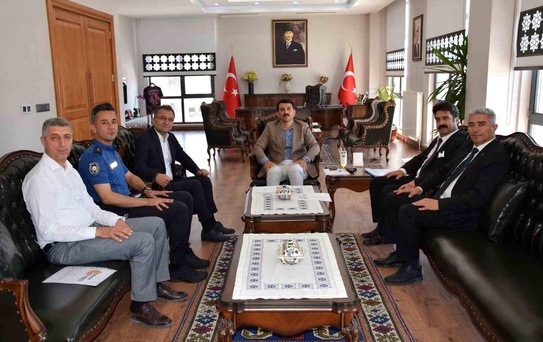 Karapınar'da YKS öncesi koordinasyon toplantısı