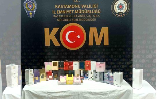 Kastamonu'da Kaçakçılıkla Mücadele