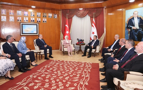 Bakan Göktaş KKTC'de Temaslarda Bulundu