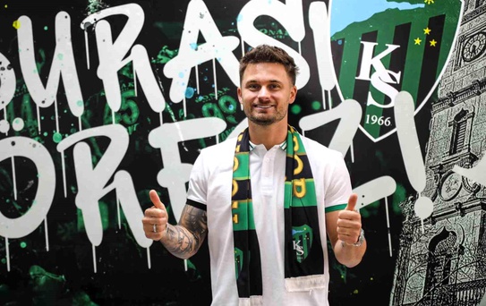Kocaelispor'dan Linetty'ye Sözleşme Uzatma
