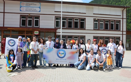 KTÜ Hayal Kulübü'nden Uzungöl'de Etkinlik