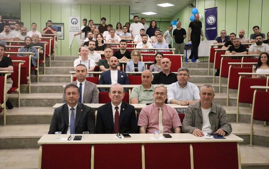 KTÜ'de Teknoloji Atölyesi Açıldı