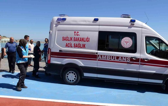 Malatya'da gölette bulunan şahıs hayatını kaybetti