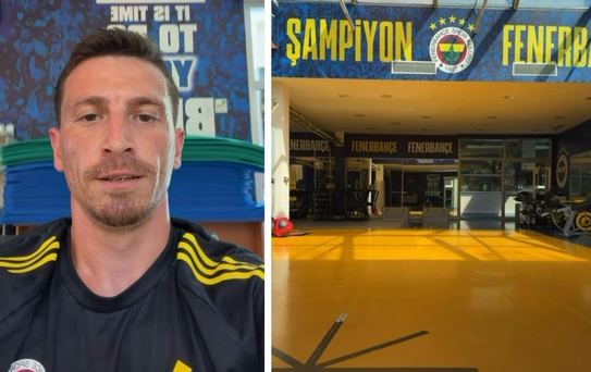 Mert Hakan Yandaş kimseyi bulamayınca Nilüfer'e sarıldı