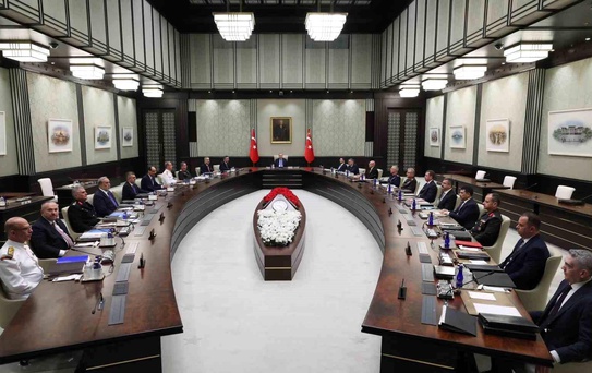 MGK'da terörsüz Türkiye vurgusu