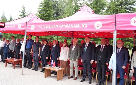 Nallıhan MYO Ek Hizmet Binası Açıldı