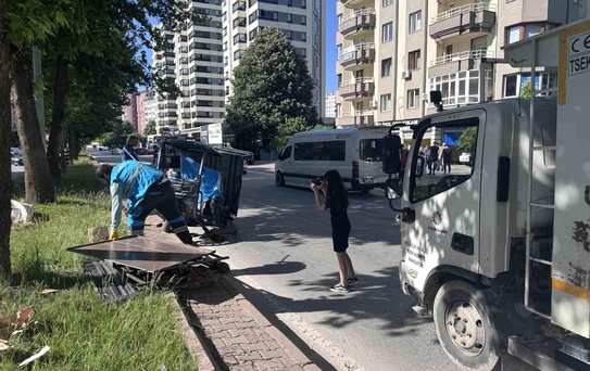 Kayseri'de Moped-Otomobil Kazası: 5 Yaralı