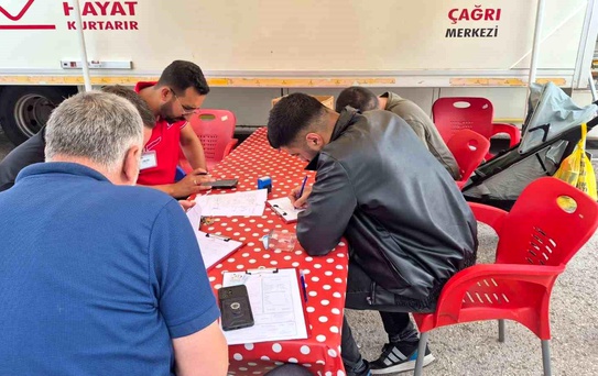 Sarıkamış'ta Kan Bağışı Kampanyası Yoğun İlgi Gördü
