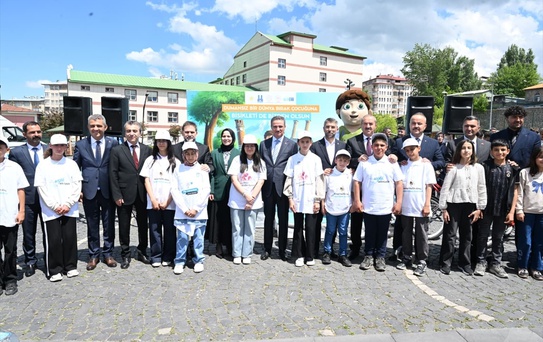 Öğrencilere Sigarayla Mücadelede Bisiklet Ödülü