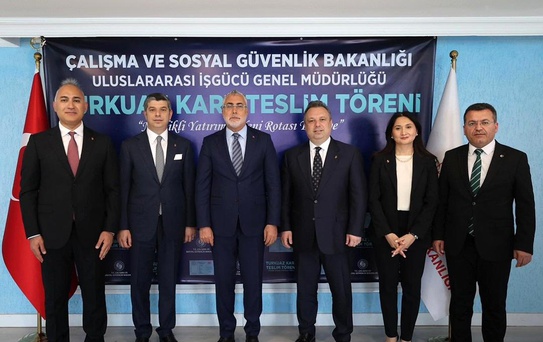 SOCAR Türkiye'ye Turkuaz Kart Verildi
