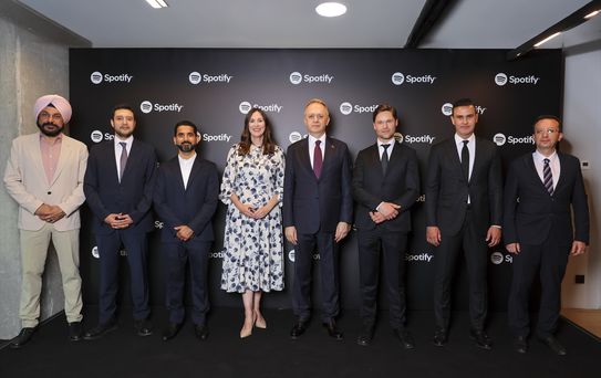 Spotify İstanbul Ofisini Açtı