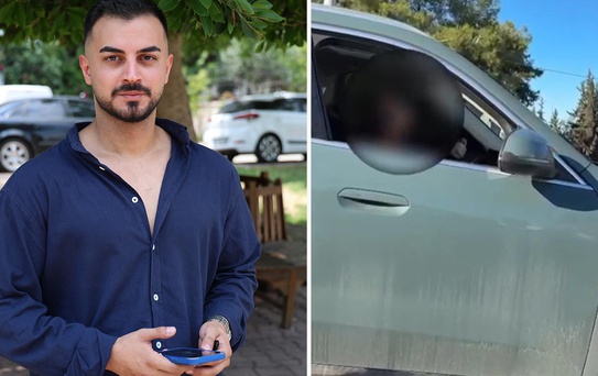 Trafikte doktorun hakaretlerine maruz kalan genç konuştu