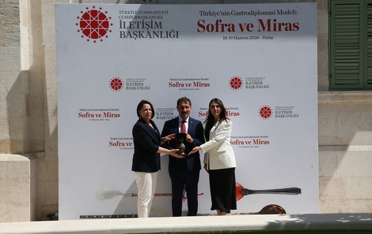 Hatay'da Gastrodiplomasi Programı Başladı