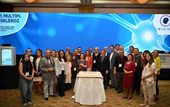 1. Multipl Skleroz Kongresi İstanbul'da Yapıldı