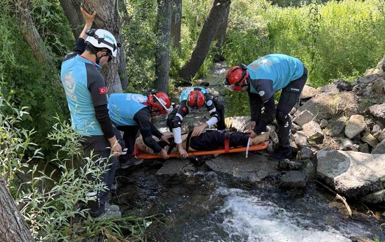 Kayseri UMKE Eğitim Kampını Tamamladı