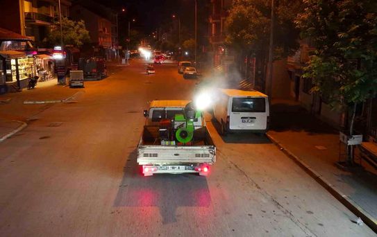 Uşak Belediyesinden vektörle mücadele seferberliği