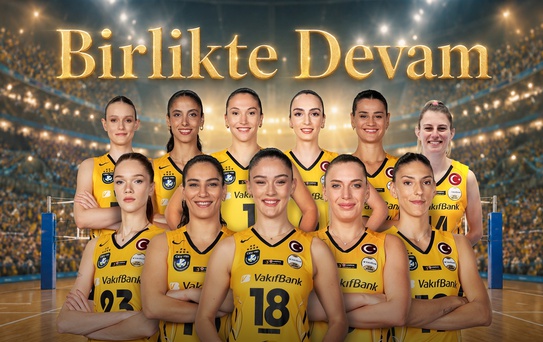 VakıfBank 11 Oyuncuyla Devam Ediyor