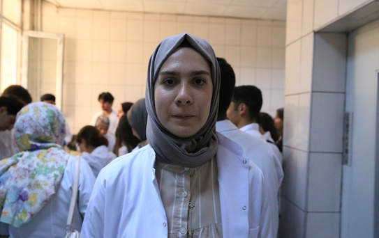 Van Tıp Öğrencileri Kadavra Eğitimi Aldı