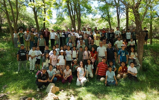Yahyalı'da öğrencilere doğal yaşam eğitimi