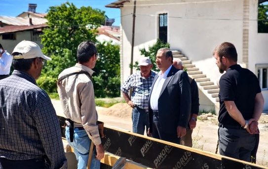 Yazıköy Mahallesi'ne Kültür Merkezi ve Taziye Konağı