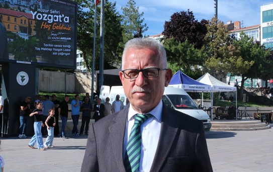 Yozgat'ta Aşure İkramı