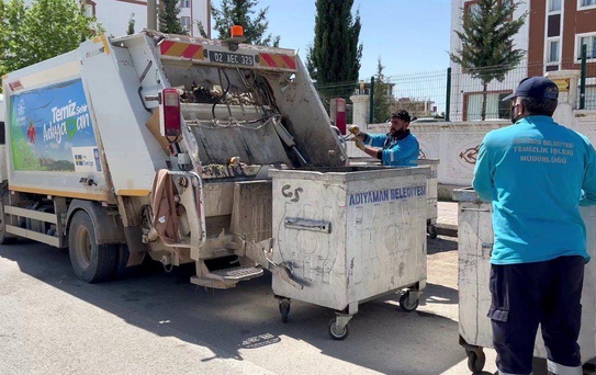 Adıyaman Belediyesi YKS için tüm birimleriyle tedbir aldı