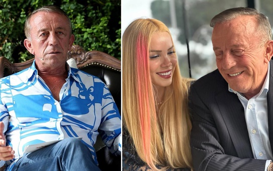 Ali Ağaoğlu'nun 36 yaş küçük sevgilisiyle sessiz sedasız evlendiği ortaya çıktı