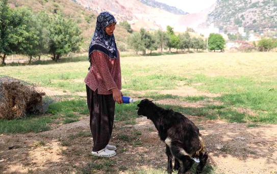 Görmeyen Oğlak, Hayriye Teyze ile Sevgi Buldu