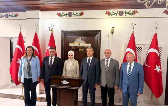 Bakan Göktaş Afyonkarahisar'da