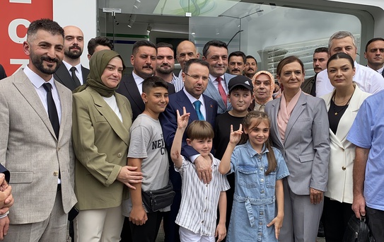 Adalet Bakanı Gürlek Rize'de temaslarda bulundu