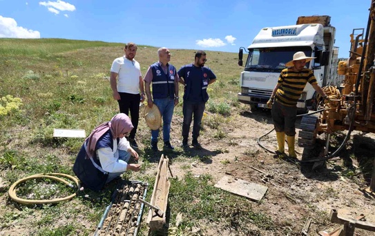 Bayburt'ta Jeolojik Etüt Çalışmaları