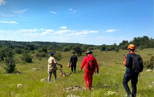 Beypazarı'ndaki arama çalışmalarına Eskişehir'den katılan ekipler döndü