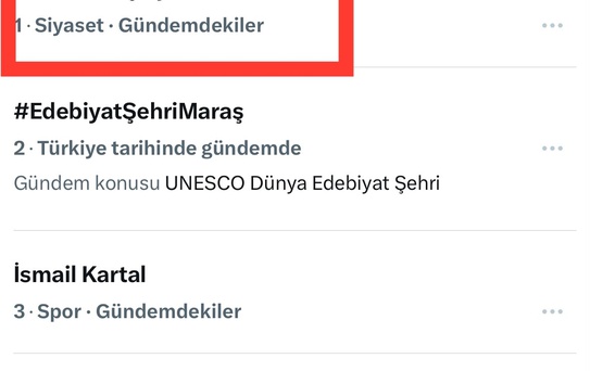 Birlikte Güçlüyüz etiketi zirvede
