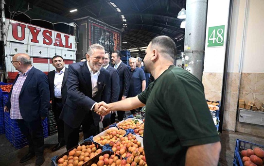 BTSO'dan Kent Hali Ziyareti