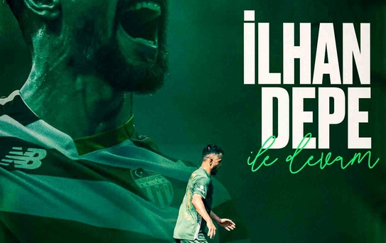 Bursaspor, İlhan Depe ile Sözleşme Yeniledi