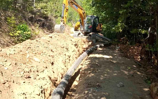Kazdağları'ndan 14 Köye Su İkmal Projesi Tamamlandı