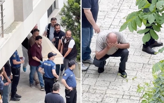 Çekmeköy'de boşanan eski çiftin cansız bedenleri bir sitenin bahçesinde bulundu