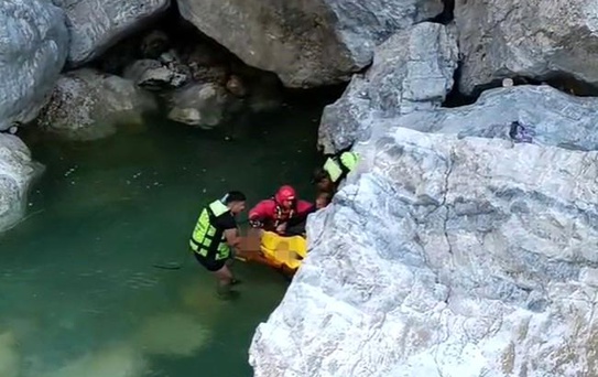 Ceyhan Nehri'nde Kaybolan Kişinin Cesedi Bulundu