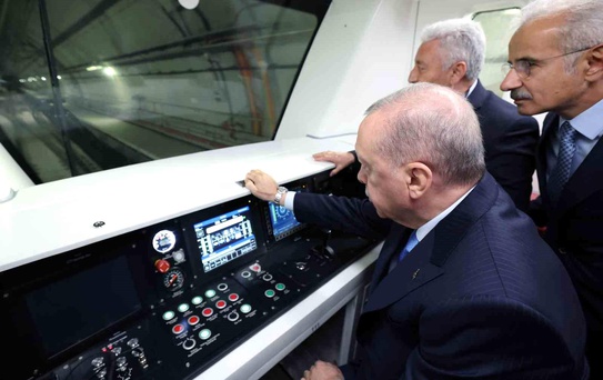 Erdoğan: Yeni metro 31 Temmuz'a kadar ücretsiz