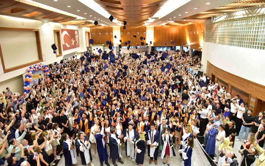 MSKÜ Mezuniyet Töreni Coşkuyla Gerçekleşti