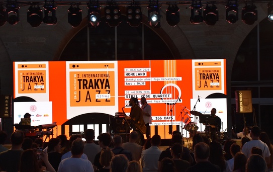 Edirne'de Trakya Caz Festivali Başladı