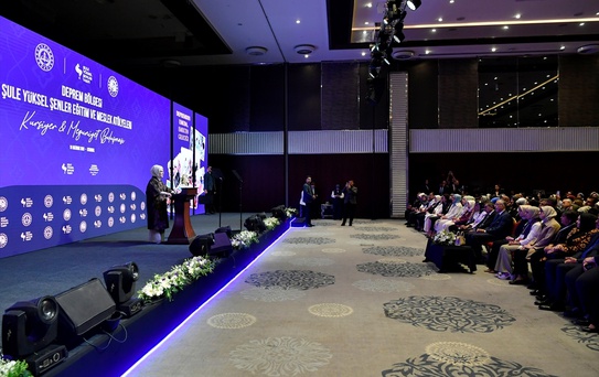 Emine Erdoğan: Kadınların afet sonrası ekonomik katılımı kritik