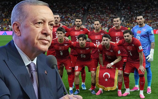 Erdoğan'dan Türkiye-Paraguay maçı öncesi uyarı: Gençleri rahatsız etmeyin